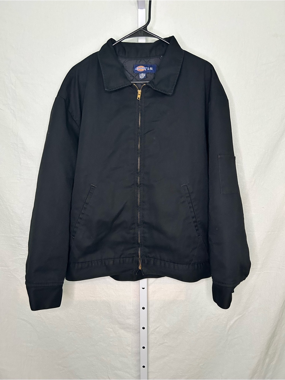 Dickies Black Quilt Lined
Eisenhower Work Jacket Men's XL